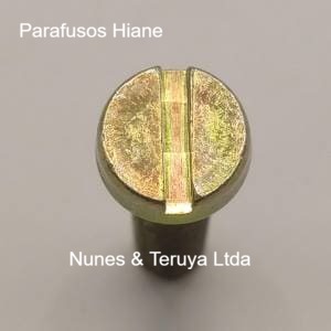 PARAFUSO MAQUINA CILINDRICO 8X25 ISO MA RI FENDADO BC CISER - Imagem 2