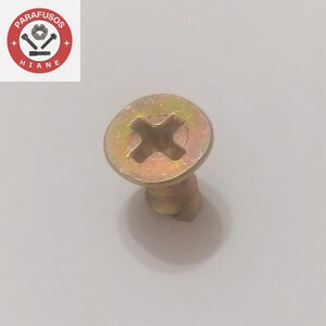 PARAFUSO FIXER CAB CHATA 4.5X35 RI PHILLIPS BICROMATIZADO CISER - Imagem 3