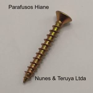 PARAFUSO FIXER CAB CHATA 4.5X35 RI PHILLIPS BICROMATIZADO CISER