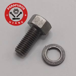 PARAFUSO SEXTAVADO CABEÇA ALTA 5.8 MA RI 8X18 FIXAÇÃO PARALAMA SEDAN - Imagem 2